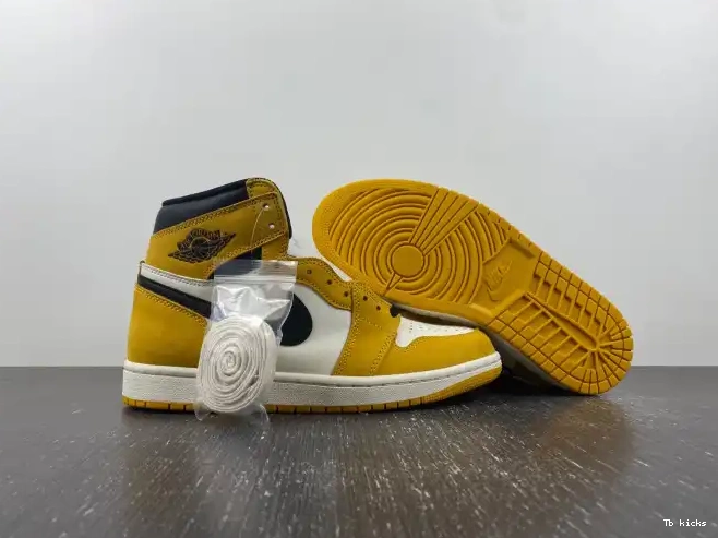Cheap TBK DZ5485-701 1 OG Ochre Yellow High Jordan Air 0530